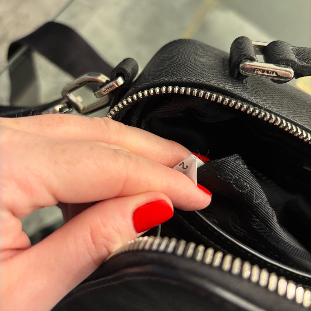 Prada Black Crossbody Bag - Picture 12 of 15